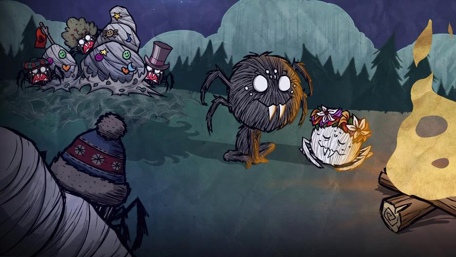 H版饥荒游戏官网入口:快速下载畅玩黑暗世界