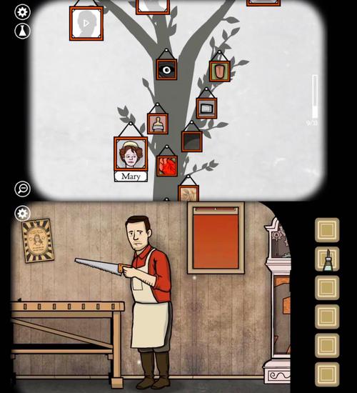 解谜冒险绅士游戏：神秘别墅的秘密