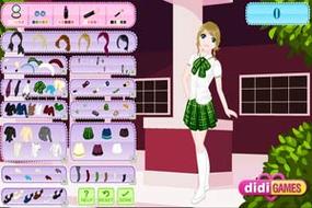 如何在制服游戏中打造热辣可爱角色？完整攻略