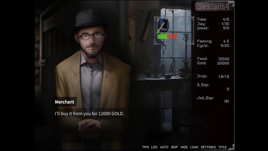 铁匠4安卓汉化版下载:玩转火热铁匠铺模拟经营