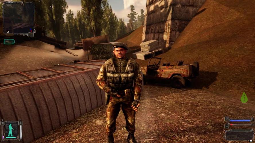 沙漠潜行者V0.17下载地址：6G大作，值得一玩