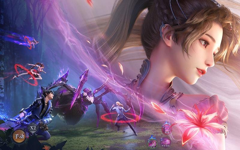 下载斗罗大陆安卓版：三周年庆典，SSR魂师免费送！