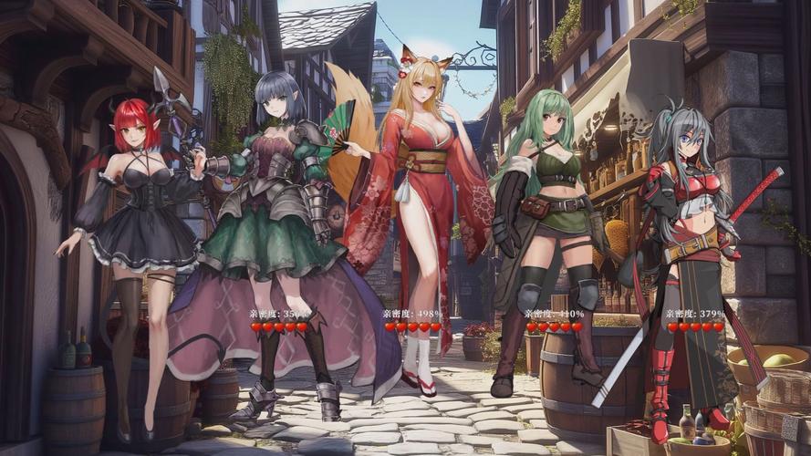 奴役的秘境游戏：精彩剧情，丰富玩法，带你领略秘境魅力