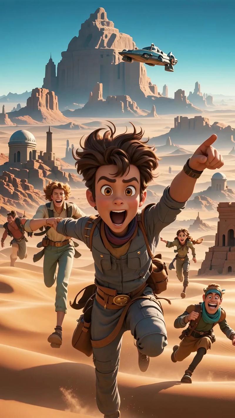 安卓版沙漠潜行者V0.17:精彩剧情,等你探索