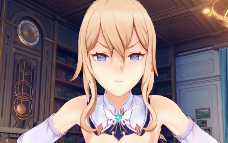 原神可莉恶作剧绅士游戏v1.9更新：全新剧情等你体验！