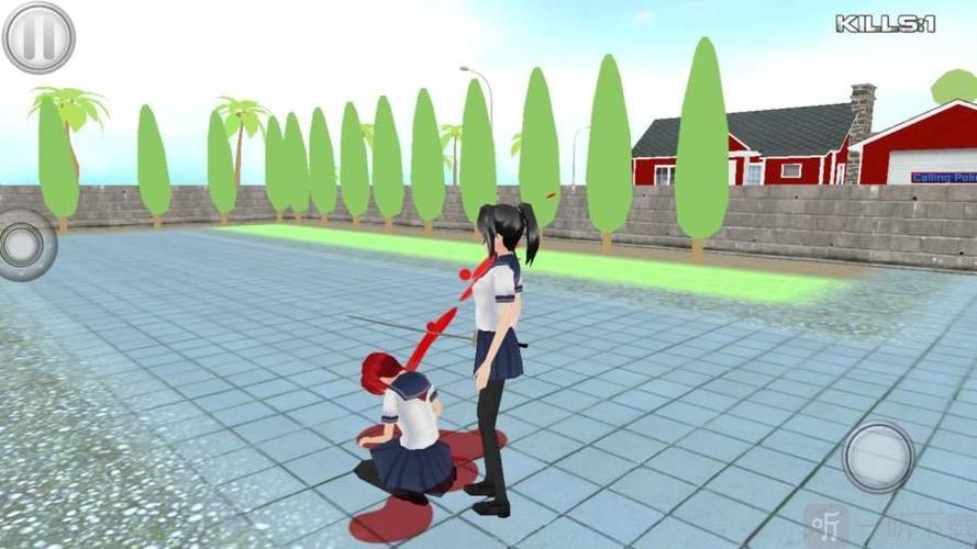 双胞胎少女逆推游戏安卓汉化版二维码获取