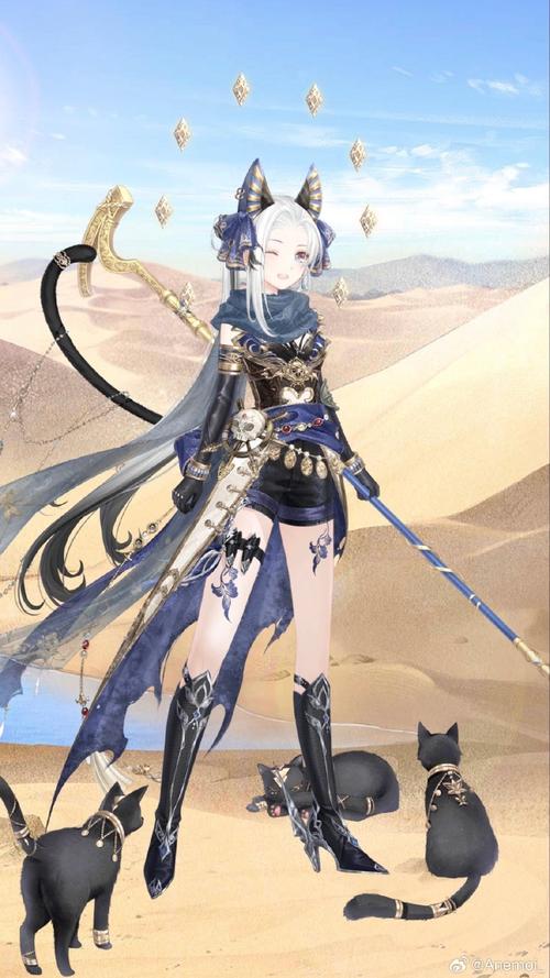 各类游戏中女祭司版本大全:超详细图文介绍