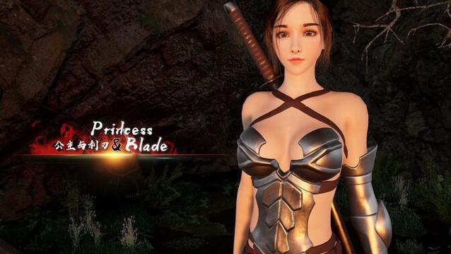 公主与利刃绅士游戏：高颜值角色与精彩剧情
