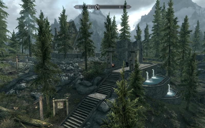 上古卷轴5官方正式版下载最新版：体验天际省的奇幻冒险