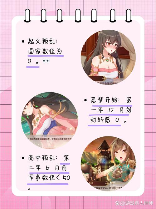 刘婵养成计划最新版：全CG解锁，养成你的三国小皇帝