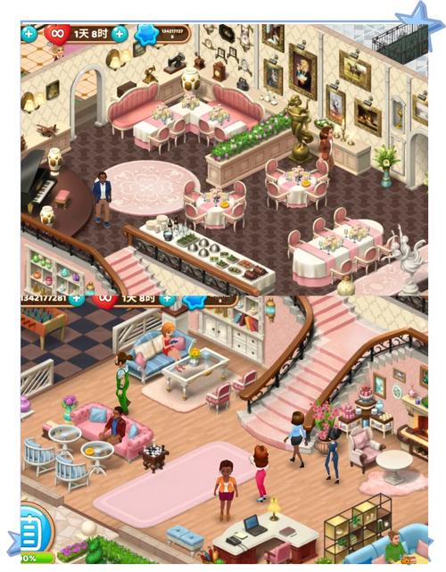 舒适咖啡馆:休闲游戏与绅士海阁的完美结合