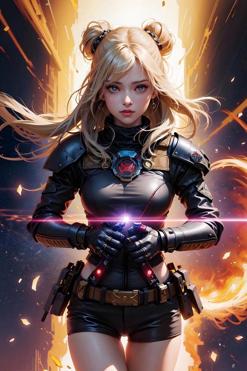 赛博女孩官网:一键生成同款AI绘画,超酷炫!