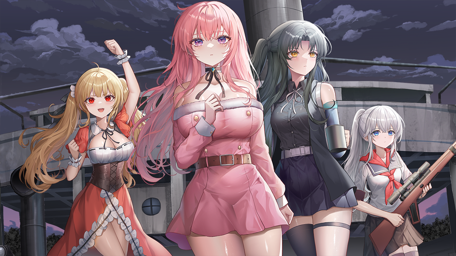 少女的求生之路2汉化版：最新更新，真结局与恶堕结局！