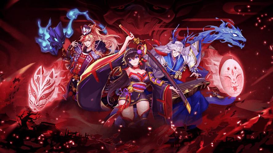 妖谈百鬼夜行最新版本资源：高清游戏资源免费下载