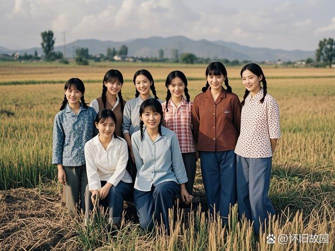 无知少女的乡村韵事最新：农村女孩的成长故事