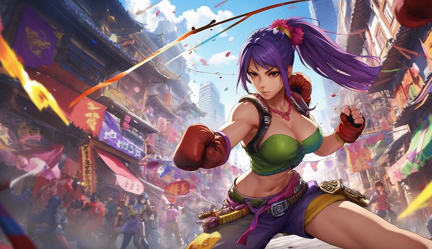 女拳主义官方网站:带你体验女性格斗手游