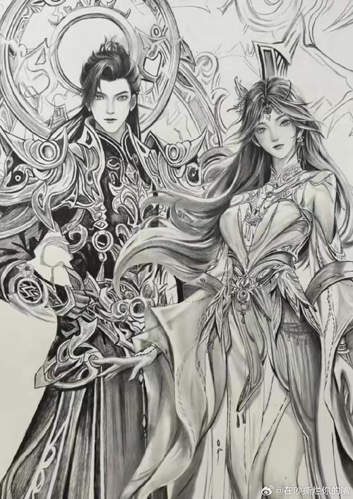 妹相随黑白版杨过：体验不一样的黑白世界冒险