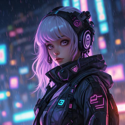 赛博女孩官方正式版下载最新版:华丽3D模型等你体验