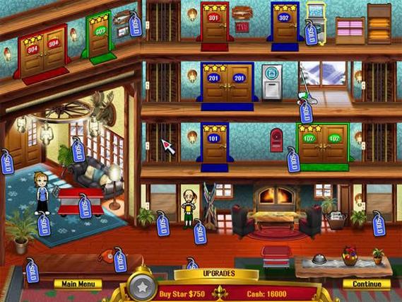 好玩的宾馆游戏推荐:模拟经营,收获甜蜜爱情!