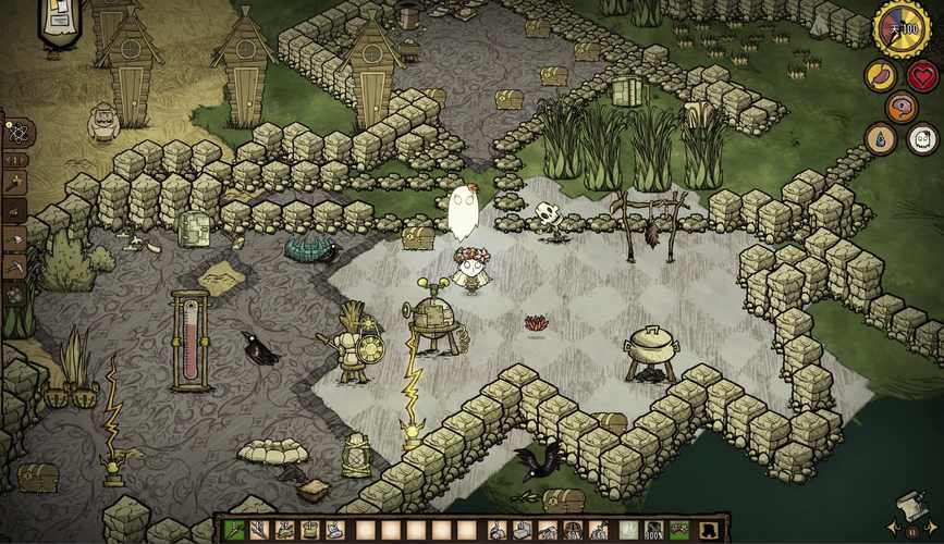 H版饥荒杨过游戏：破解版资源及玩法视频教程分享