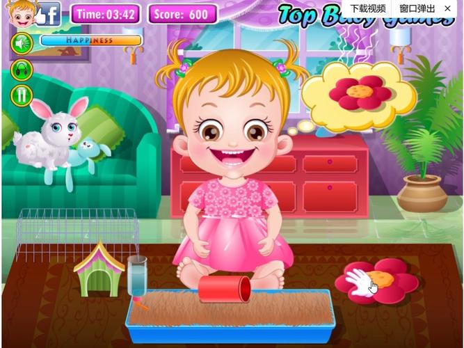 可爱甜心宝贝1：超萌画风RPG游戏，剧情轻松又有趣