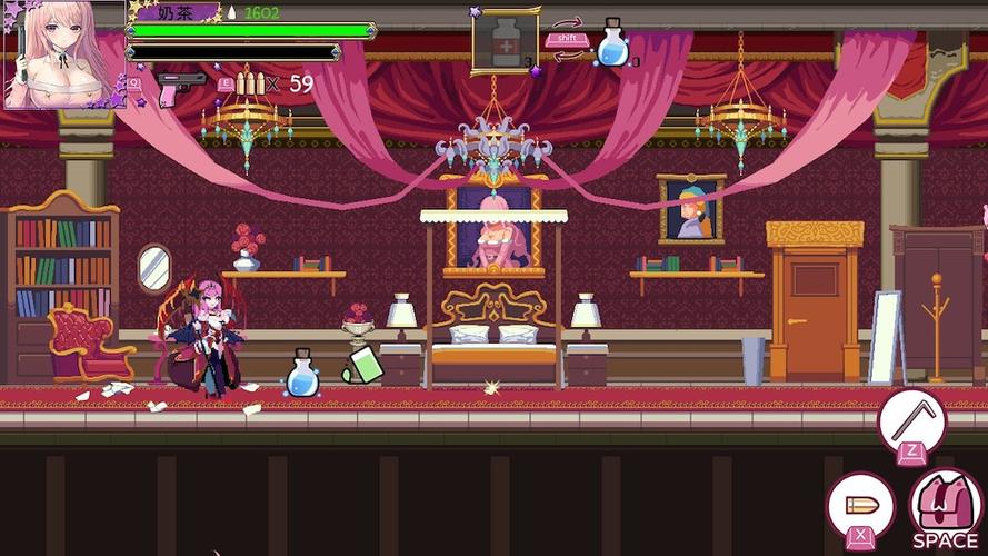 少女的求生之路2汉化版：最新更新，真结局与恶堕结局！