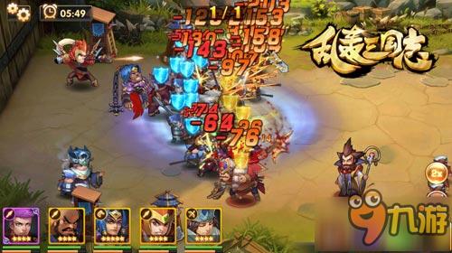 涟漪游戏官网：好友组队闯关，沙场激战等你来！