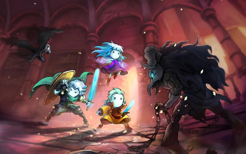 弟弟都爱玩的雪月花V1.5,这游戏到底有多好玩?