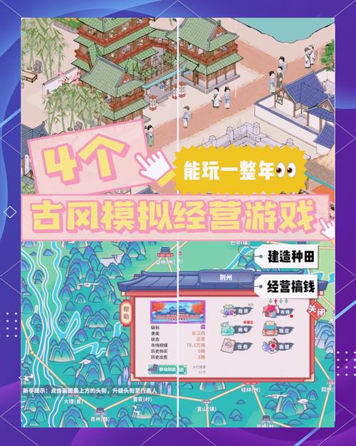 做怡红院的主人绅士游戏体验：轻松模拟经营，古代老板养成记