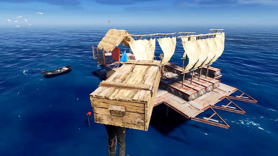 荒岛求生：杨过版游戏，带你体验不一样的生存