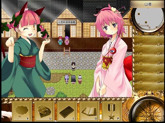 秘汤女孩游戏:和漂亮女孩一起泡温泉,解锁更多精彩剧情!