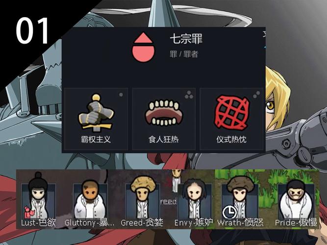 七宗罪HTML游戏下载及玩法详解:新手必看攻略