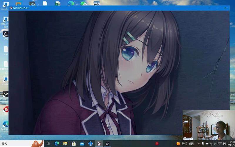 她在末日中堕落了官网地址：末日生存游戏，她的选择与命运