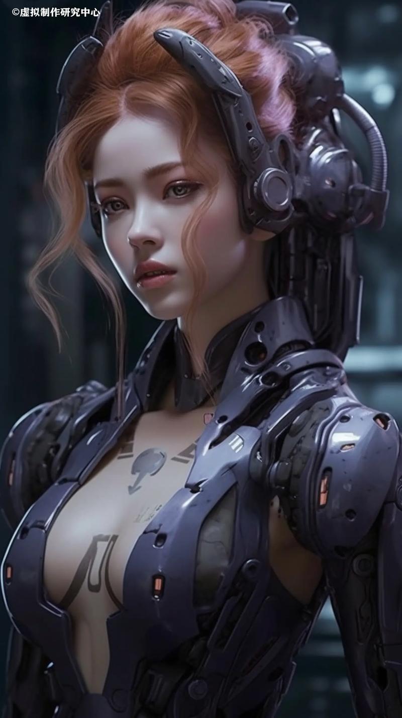 赛博女孩官网:一键生成同款AI绘画,超酷炫!