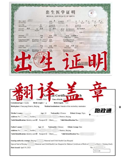 各种出生证明版本大全:附详细填写指南和注意事项