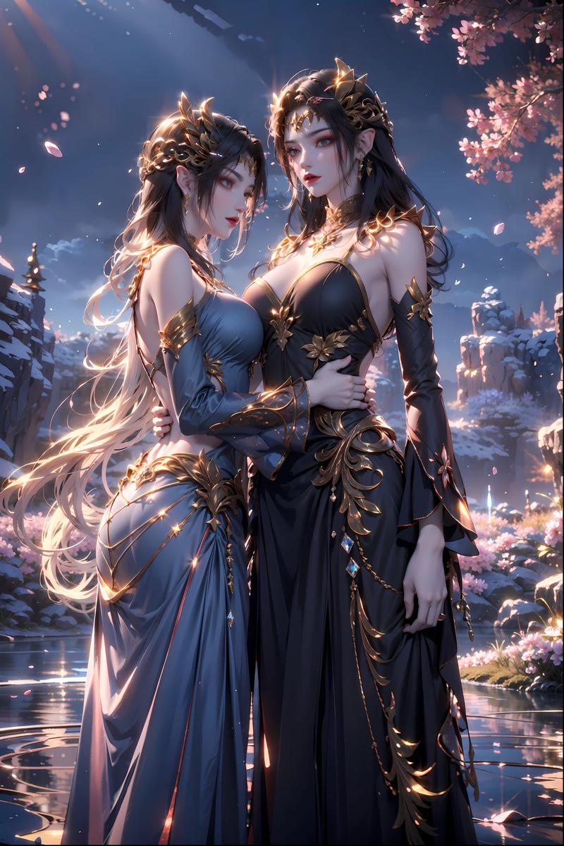 斗破苍穹3D同人最新作品集:高清壁纸+精美CG