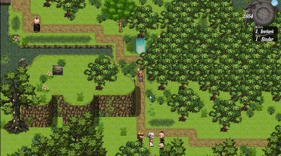 帝国编年史杨过游戏：值得一玩的武侠策略手游