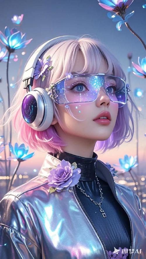 赛博女孩官方正式版下载最新版:华丽3D模型等你体验