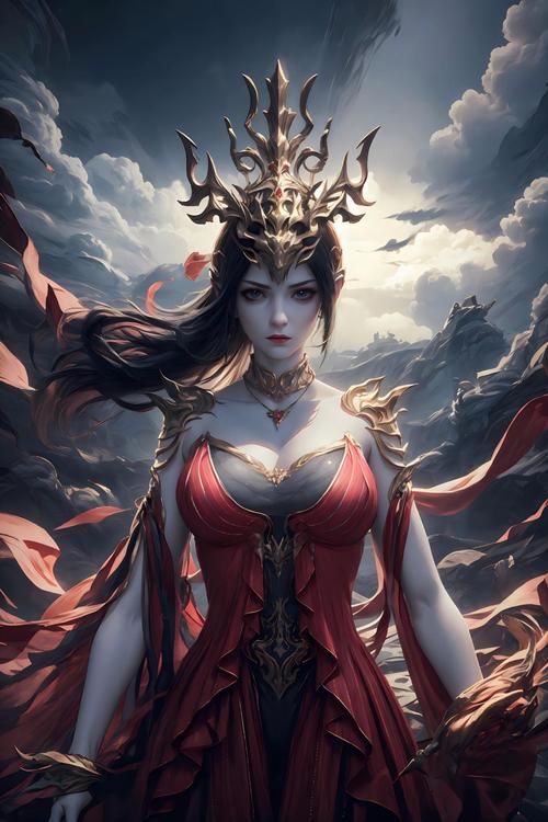 斗破苍穹3D同人最新作品集:高清壁纸+精美CG