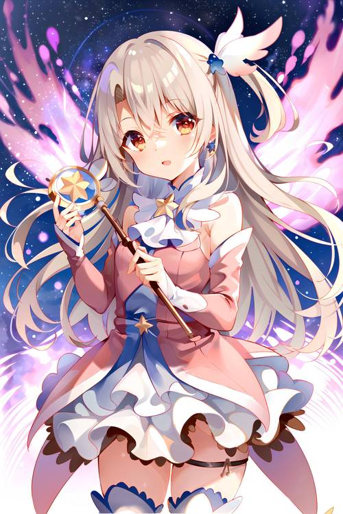 下载命中注定的召唤术安卓游戏：魔法少女养成，开启精彩冒险