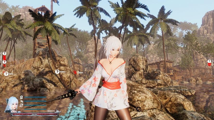 百鬼夜行剑姬无双汉化版下载:二次元仙侠冒险之旅