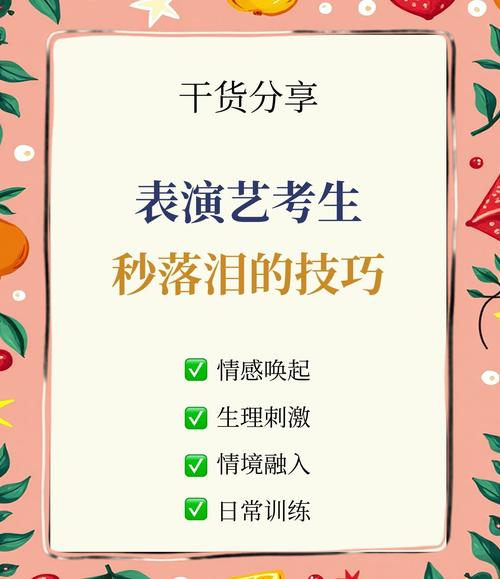 表演课最新教学：高效方法、实用技巧，快速提升你的表演水平！