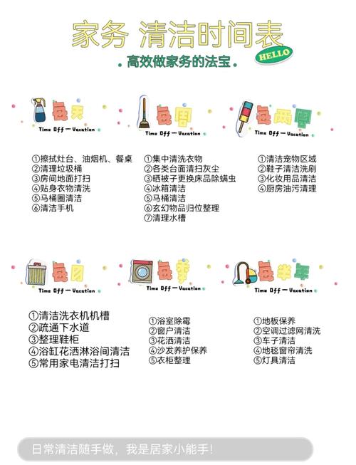 家务最新版本功能详解：轻松搞定所有家务