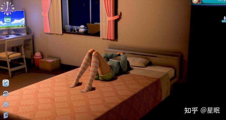 RoomGirl游戏介绍：超简单上手的恋爱养成游戏