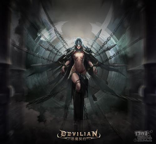 恶魔合约游戏介绍：30天攻略四位妹子，养成冒险之旅！