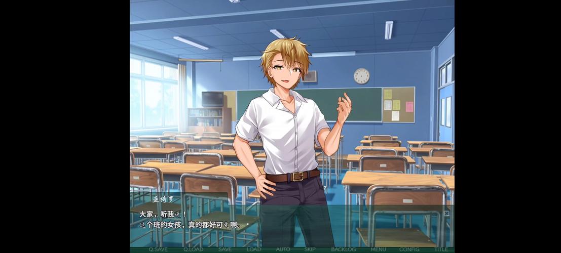 NTR课程1.9版本介绍：安卓+PC版，全CG内置菜单等你体验！