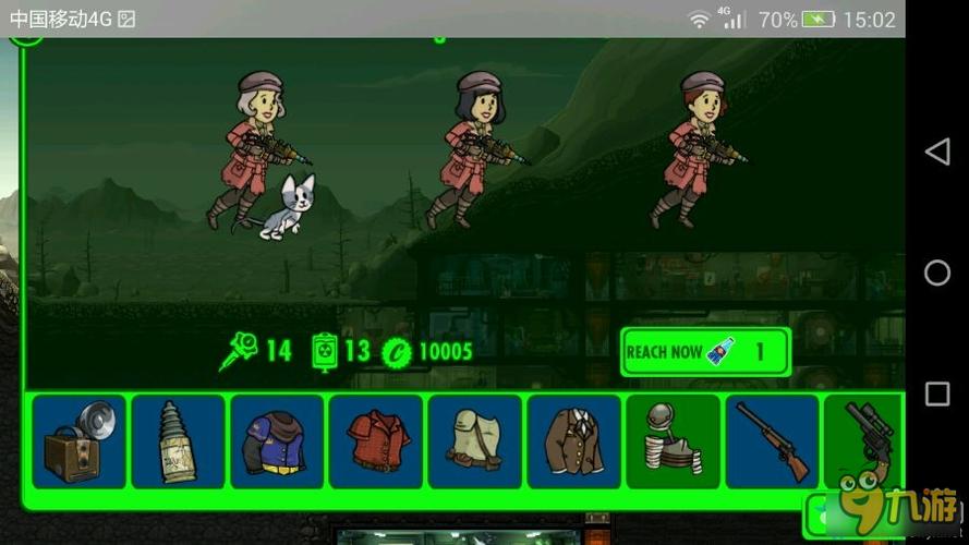 辐射避难所H版安卓手游：经典辐射系列，全新冒险