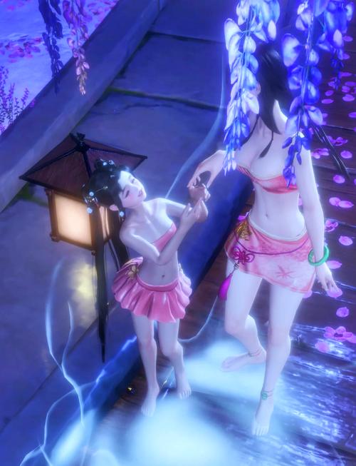 秘汤女孩游戏:和漂亮女孩一起泡温泉,解锁更多精彩剧情!