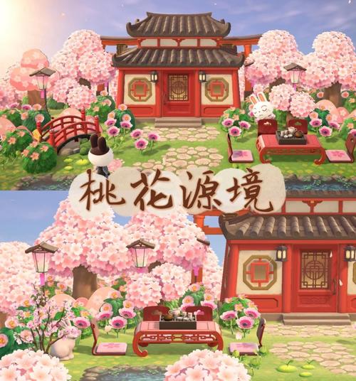 桃花境汉化版最新版本更新：剧情、角色全面提升