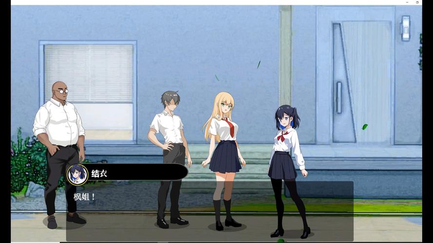 NTR课程1.9版本介绍：安卓+PC版，全CG内置菜单等你体验！